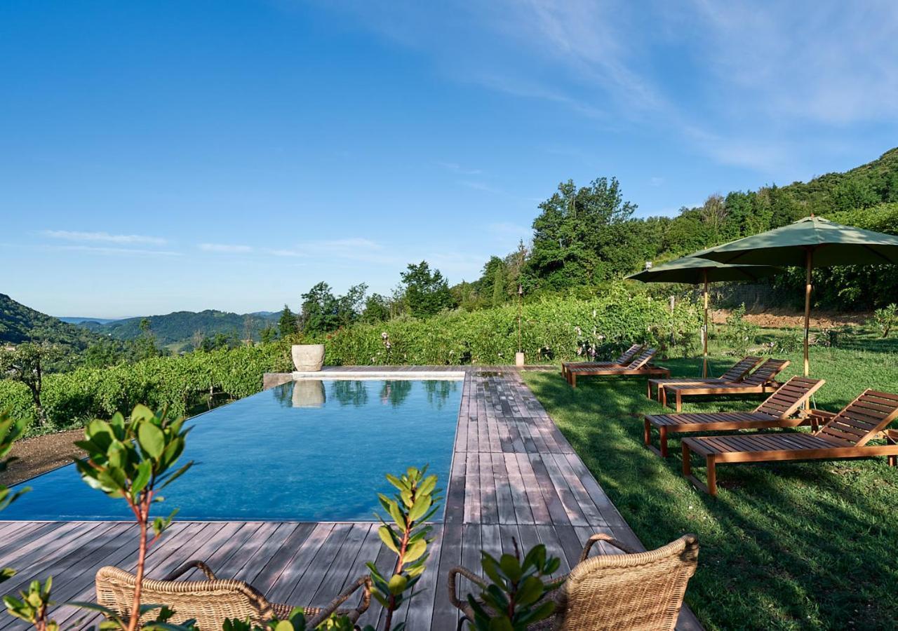 Casale Caldesora Agriboutique Bnb The Charme Витторио-Венето Экстерьер фото