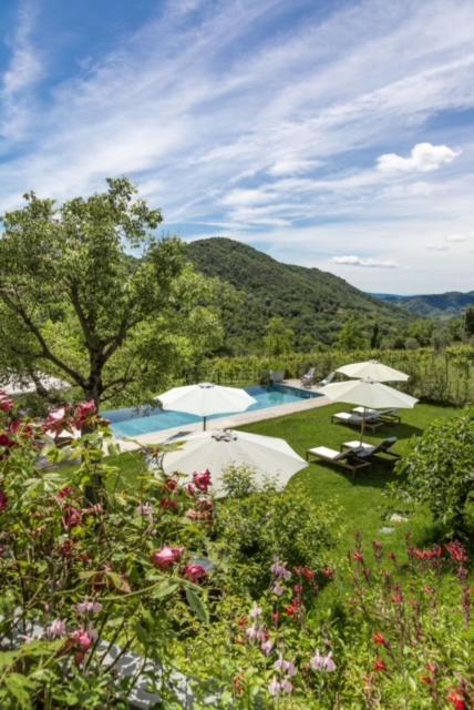 Casale Caldesora Agriboutique Bnb The Charme Витторио-Венето Экстерьер фото